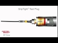 GripTight® High Pressure Test Plug