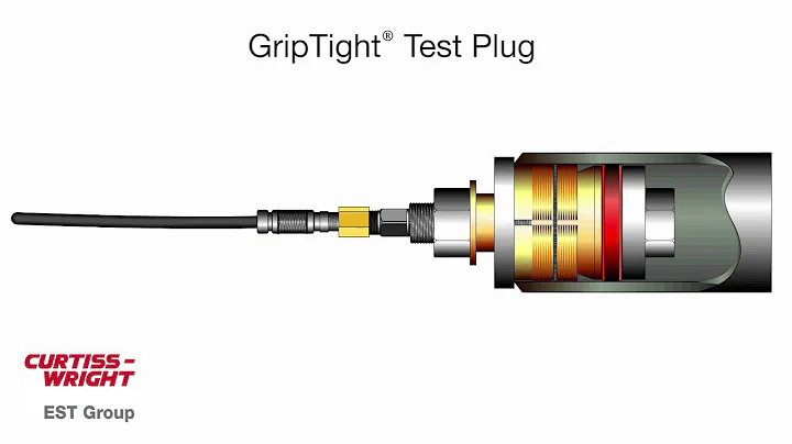 GripTight® High Pressure Test Plug