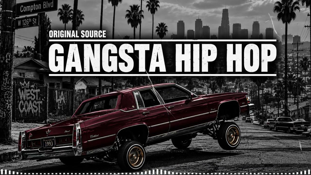90s–00s Gangsta Rap Heat | Golden Era Street Anthems Only - YouTube