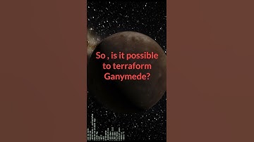 Thumbnail of Can we terraform Ganymede?