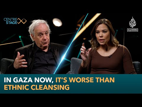 In Gaza now, it’s worse than ethnic cleansing | Centre Stage