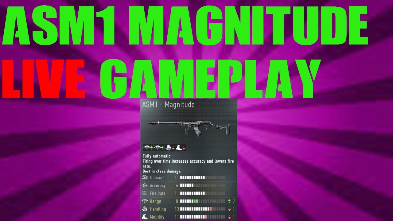 ASM1 Magnitude Gameplay On  Advanced Wafare