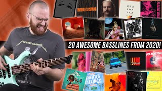 20 Awesome Bass Lines From 2020!