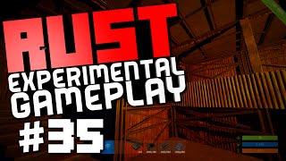 Rust Experimental Gameplay #35 Funny Raid, Base Extortion w/ @Gerrmanman