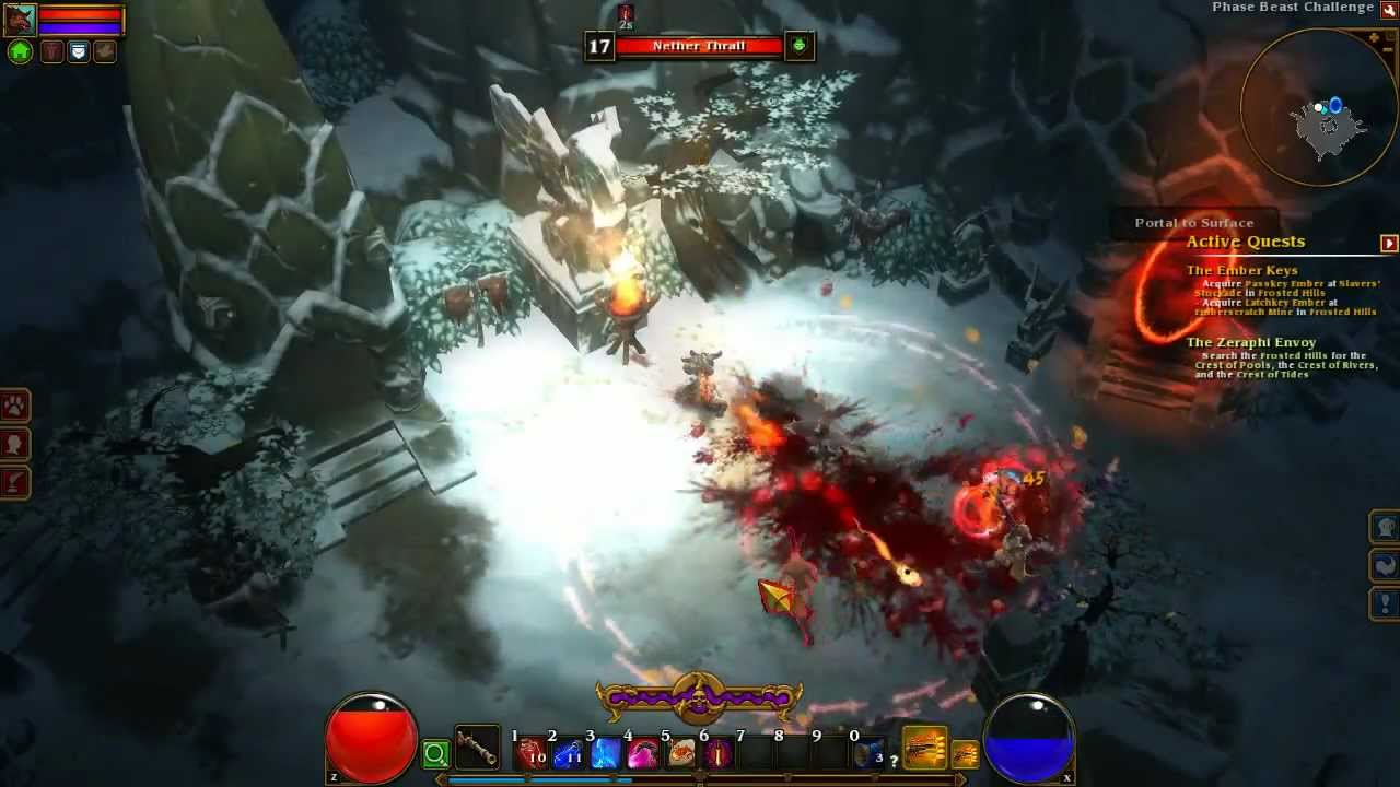 Live Replay: Torchlight II