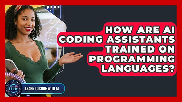 How Are AI Coding Assistants Trained On Programming Languages? - Learning To Code With AI