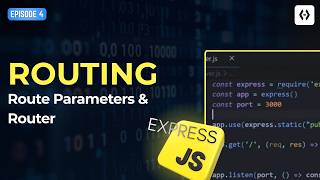 Details Express.js #4 – Express.js Routing Explained | Route Parameters & Router Guide
