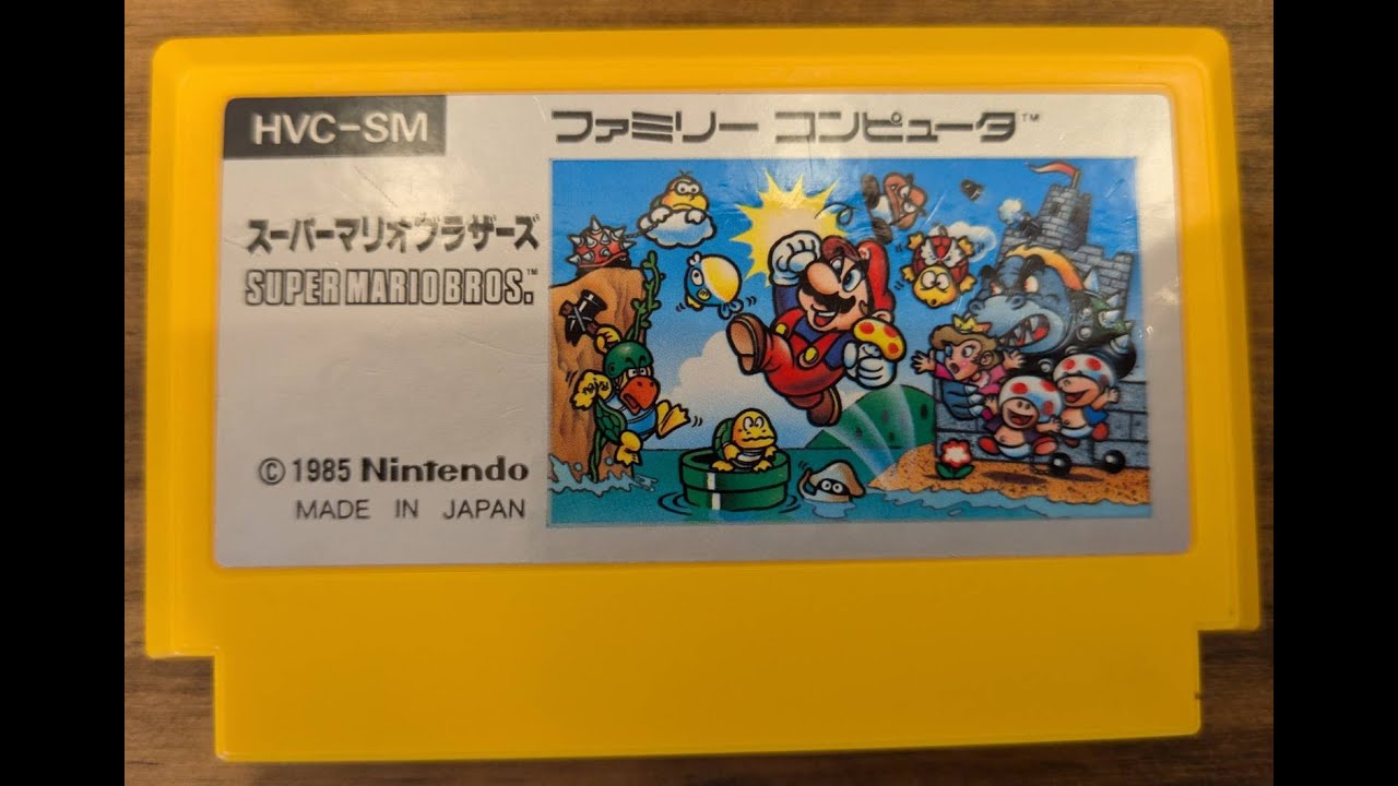 レトロゲーム60分1本勝負】第1回スーパーマリオブラザーズ【ファミコン