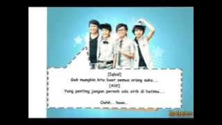 Coboy Junior - Ngaca dulu deh (Lirik)