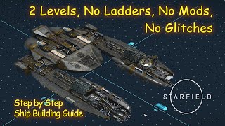 Razorleaf to Razorgrief(vendor version), 2 levels, No Ladders, No Glitches No Mods| Starfield