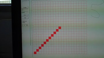 Scanning at a range of 1.1 mm