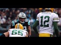 Carolina panthers vs green bay packers game trailer business trip