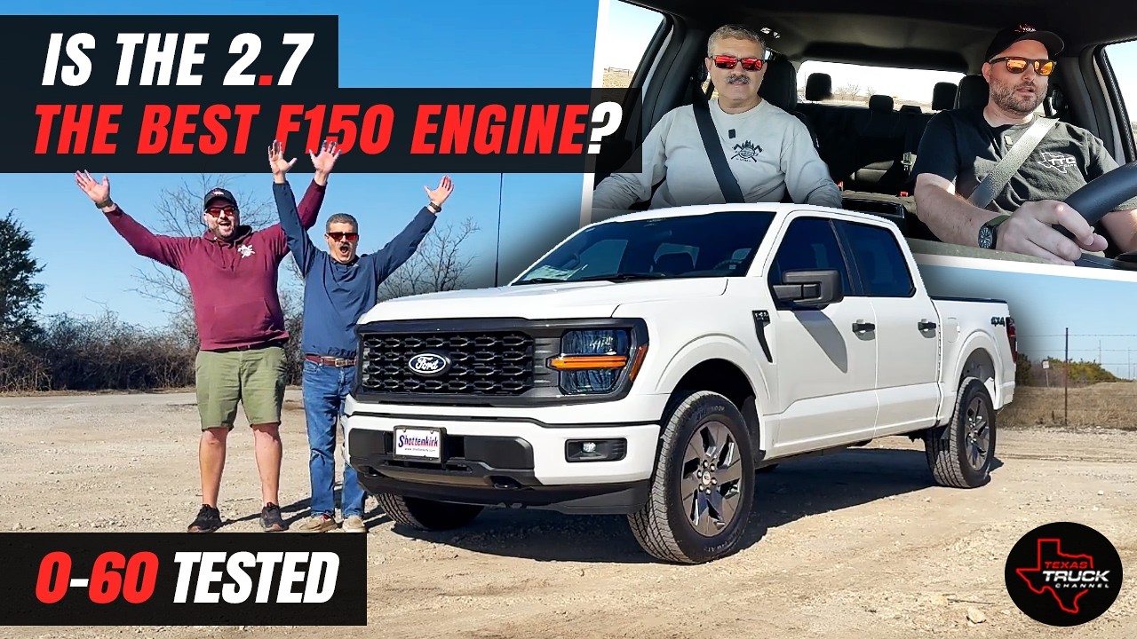Ford F150 STX 2.7 4X4 - Is This The BEST F150?