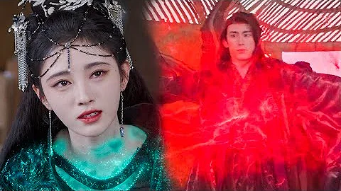 心机女假扮灰姑娘，霸道帝君瞬间爆发，一秒把她打回原形！鞠婧祎💖郭俊辰#花戎 - 天天要闻
