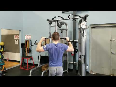 Facepull with handles: Great exercise for shoulder health
