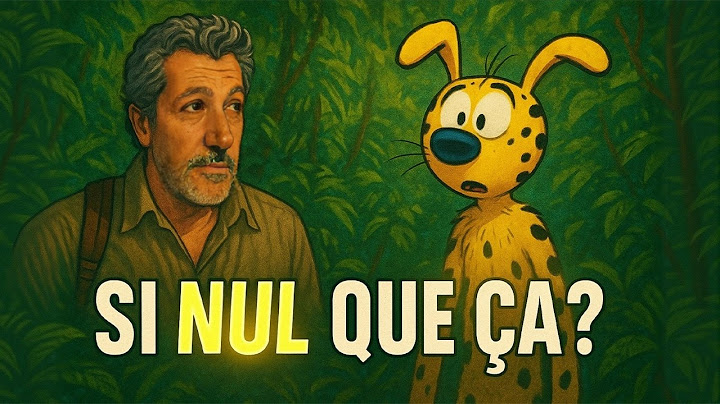 L'histoire du seul FAIL d'Alain Chabat - Sur la Piste du Marsupilami