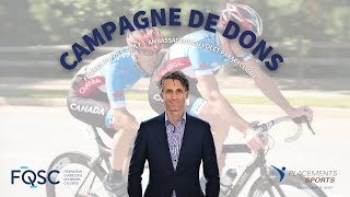 Campagne financement 23-24 - Pierre-Olivier Boily ambassadeur du volet paracyclisme