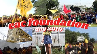 [shs vlog] eac foundation day 2019 | film with mae