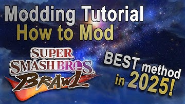 Brawl Modding Tutorial - BEST Method To Mod Smash Brawl!