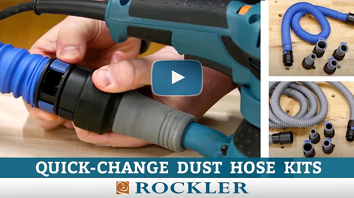 Click-Connect Workshop Dust Collection Hoses