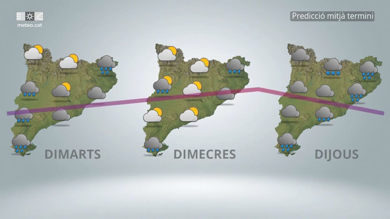 Predicció general per a dilluns 02-03-2026