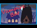 Vampire Bat Song - Fun and Spooky Animal Song for Kids │Smiley Rhymes