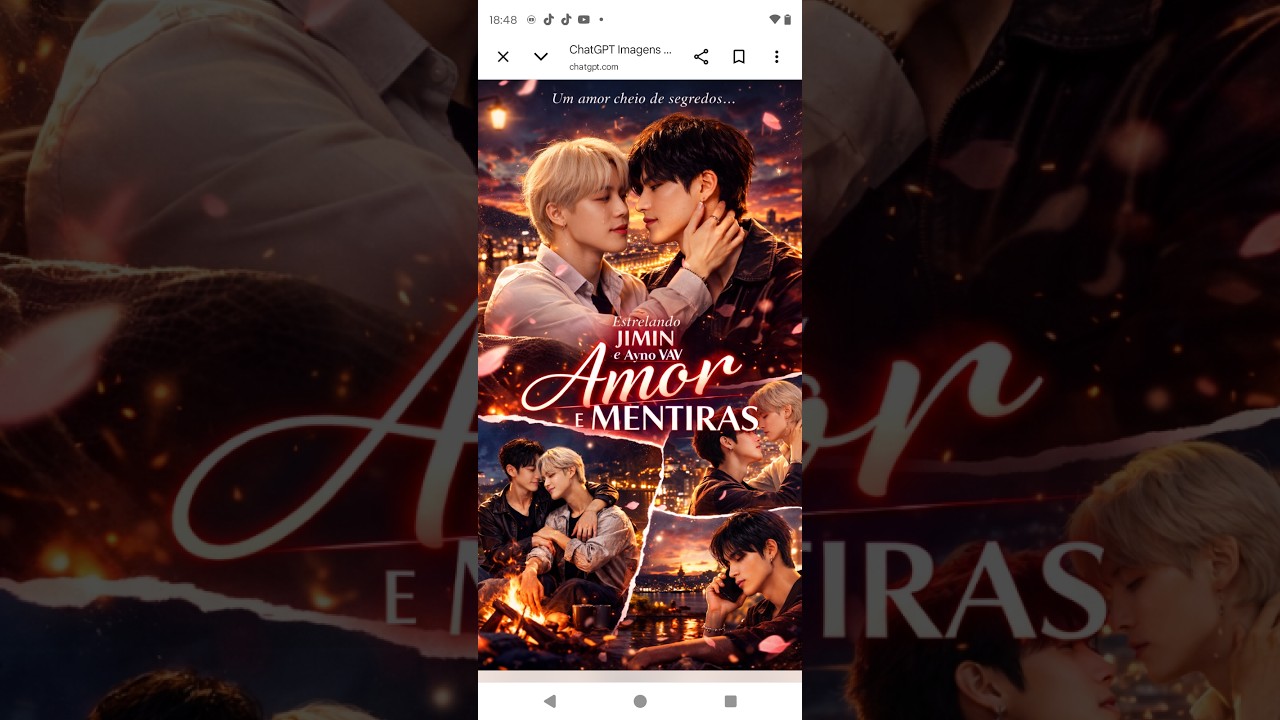 ( série bts fanfic) uma mentira mudará tudo / amor e mentiras estreia EP 1