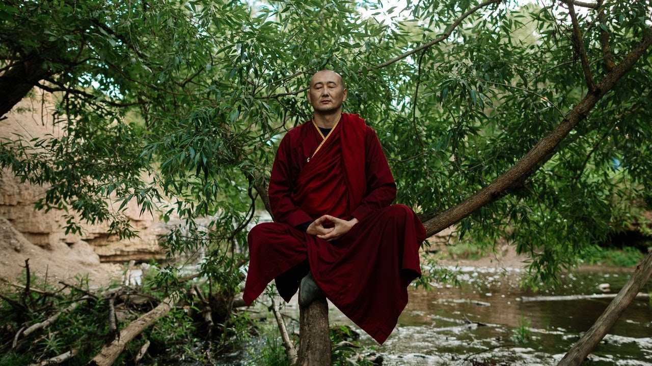 Buddha and Bodhi| Higher self meditation| Positive vibration