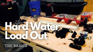 Ice Fishing Gear for Beginners- Prepping for Hard Water Harvesting