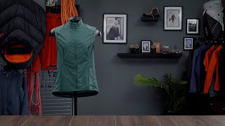Rab Cinder Windveil vest