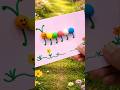 Clay Craft idea for kids/ How to make insect using clay #ytshorts #shorts #support #viralshort