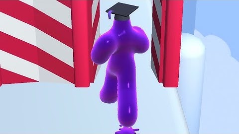 ‎Blob Runner 3D - All Levels Gameplay Android, iOS