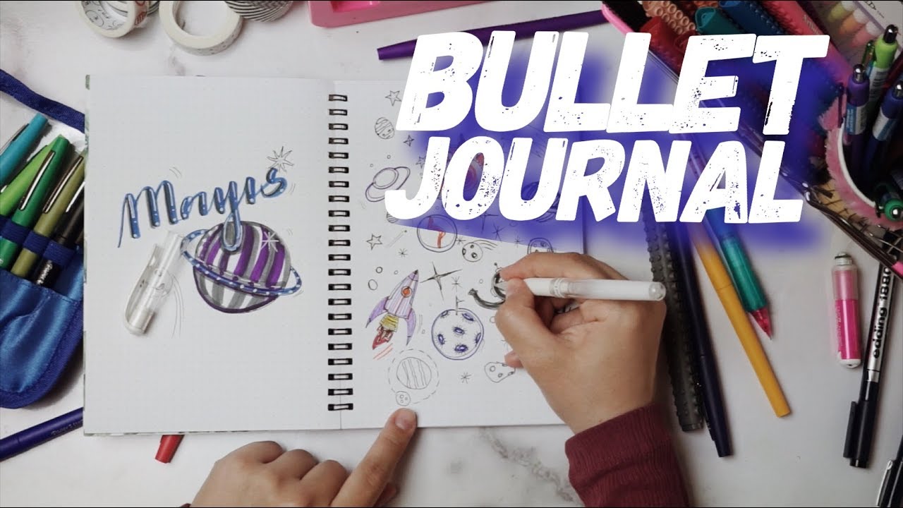 MAYIS BULLET JOURNAL !