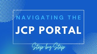 Your Guide to the new Joint Certification program (JCP) Portal || Gov Market Accelerator