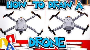 How To Draw A Drone
