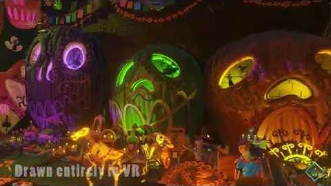 Quill VR - Day of the Dead - Blender Evee Render