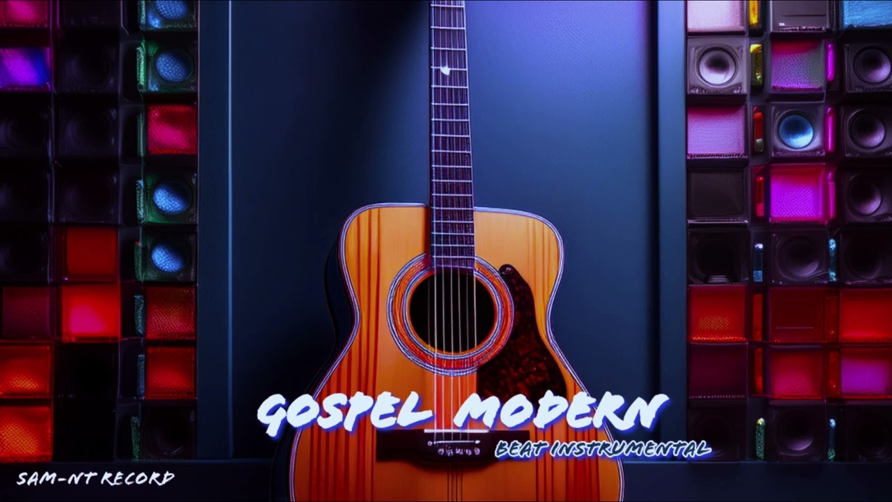 Gospel modern beat instrumental/Typebeat modern