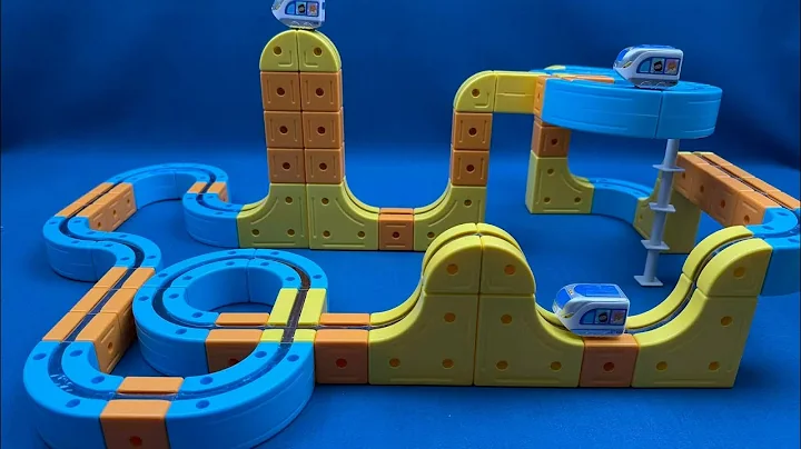 Magnetic Levitation Train ASMR Unboxing 9 Min   Satisfying No Talking Review