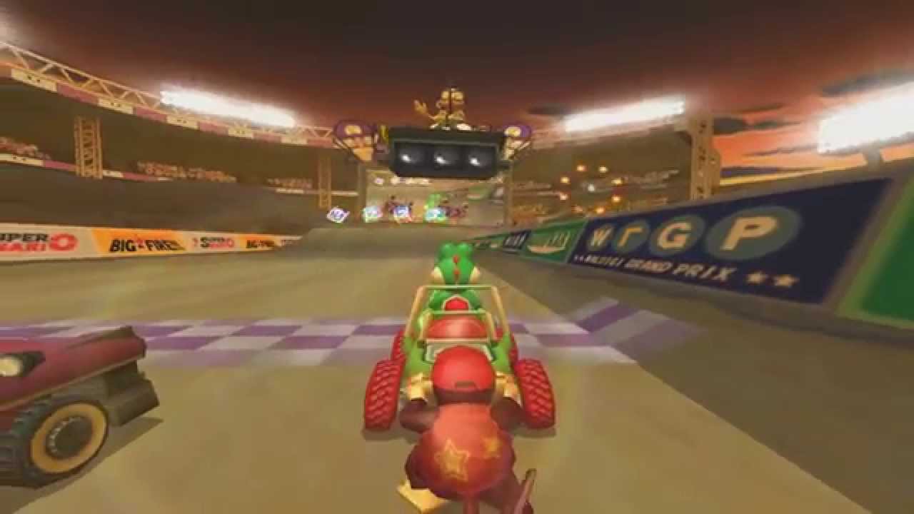 Mario Kart Double Dash - Diddy Kong & Yoshi - 150cc
