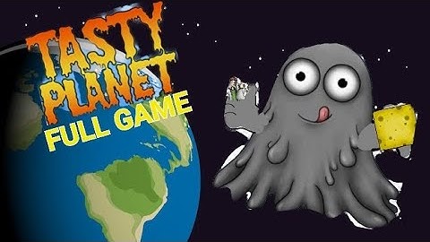 Tasty Planet|FULL GAME|GIANT CHEESE 🧀