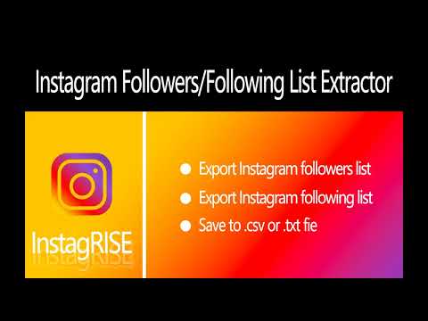 InstagRISE: How to