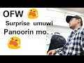 OFW Surprise na umuwi|#RiyadhSaudiArabia