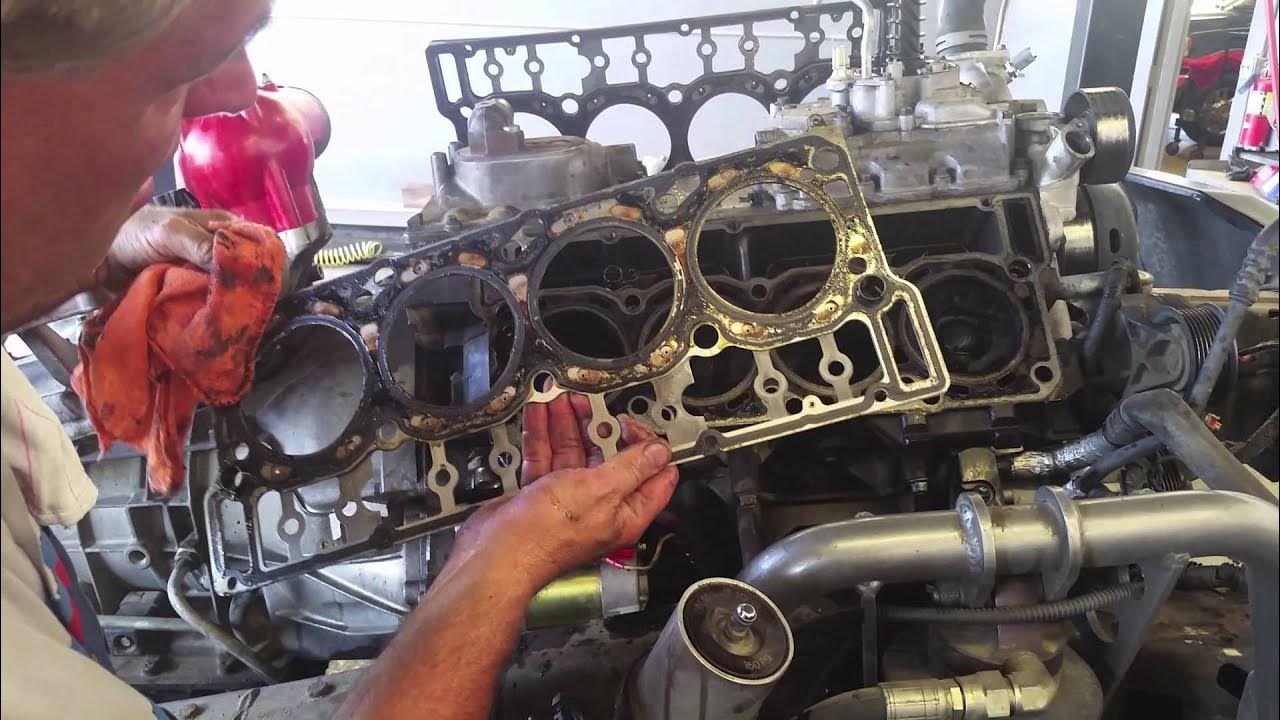 Ford 6 0 powerstroke head gaskets tips and pointers youtube