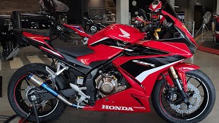 พาชม Honda CBR500R กับชุดแต่ง RAZOR ยกชุด!! ที่ Honda BigWing Rayong