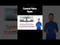 ☝️☝️Control Valve Types #industrialautomation #plc #instrumentation #controlvalve #electrical #scada