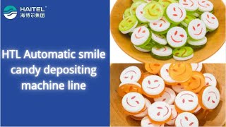 Are you looking for Automatic smile candy depositing production line machine?