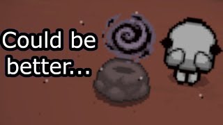 Apollyon. The Binding Of Isaac's Most Underwhelming Character