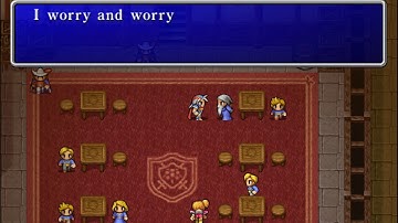 Final Fantasy II - 40 Castle Deist, Altair - Wyvern