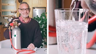 CO2 Tank For Making Sparkling Water | What To Get and How To Put It together