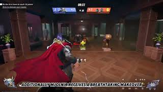Thor Reborn: Unleash the Power of the Ragnarok Skin!#Thor#Reborn from Ragnarok#Marvel Rivals